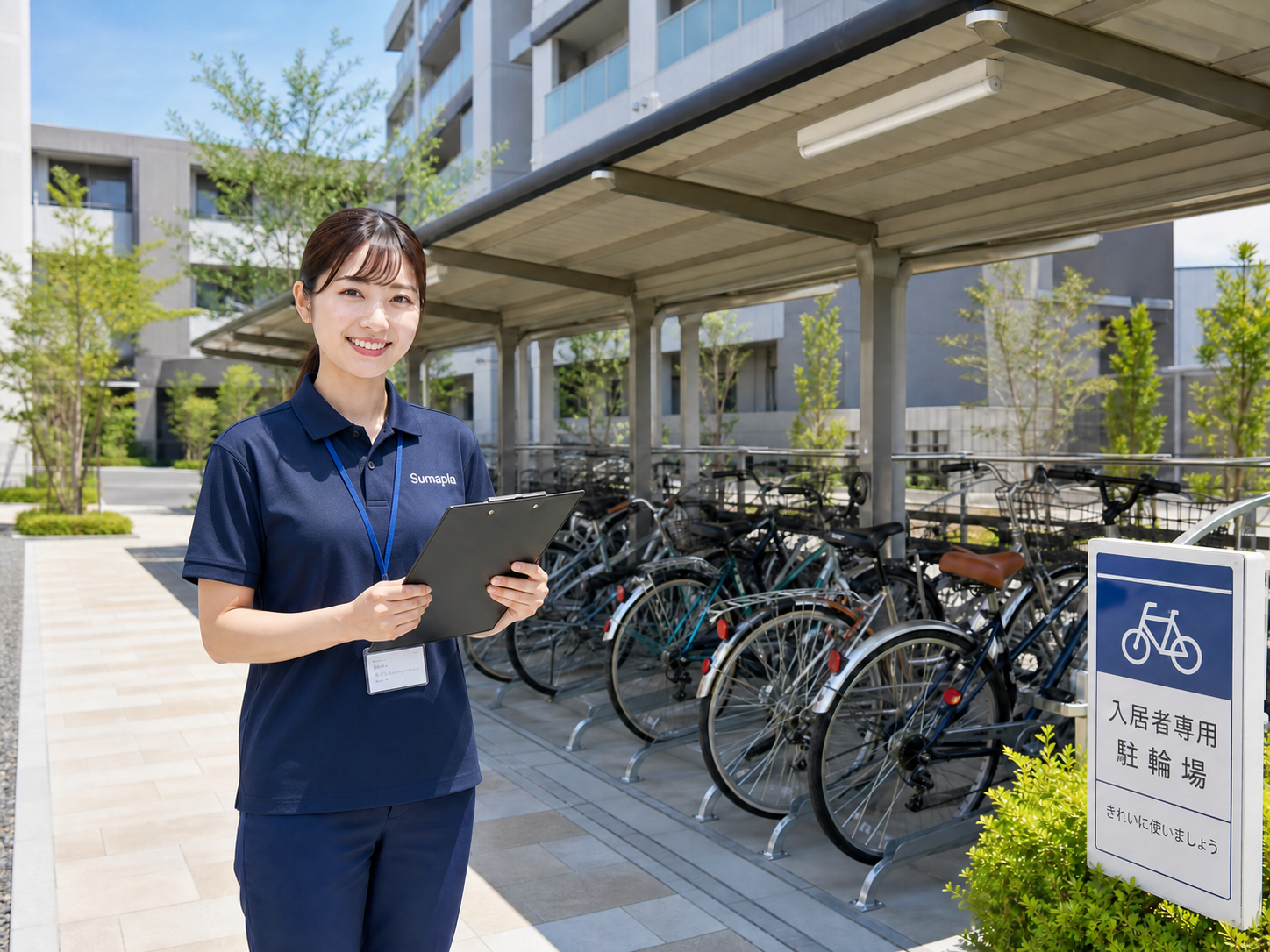放置自転車撤去・定期巡回