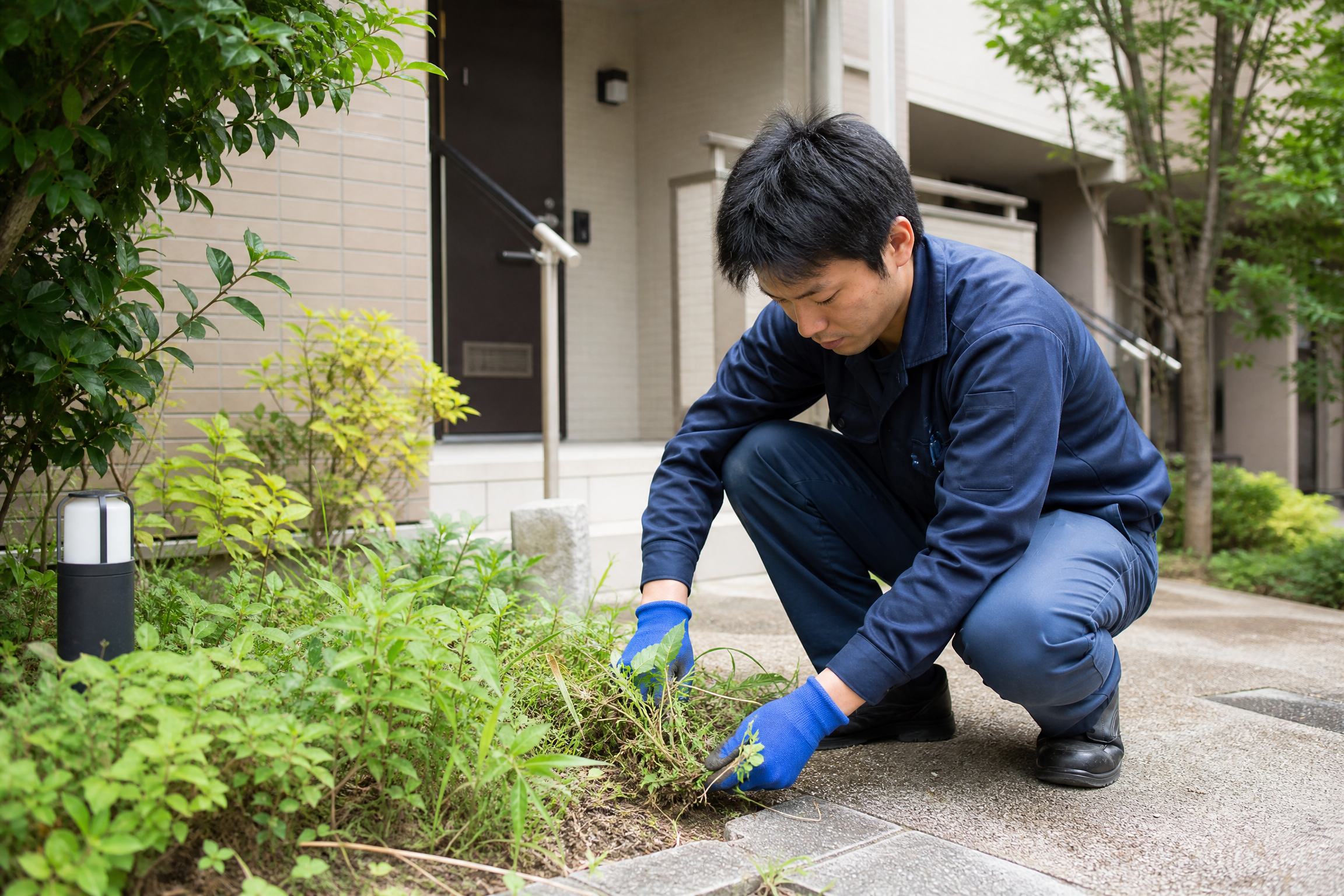 草むしり・草取り・除草